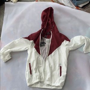 Jogging zip up hoodie